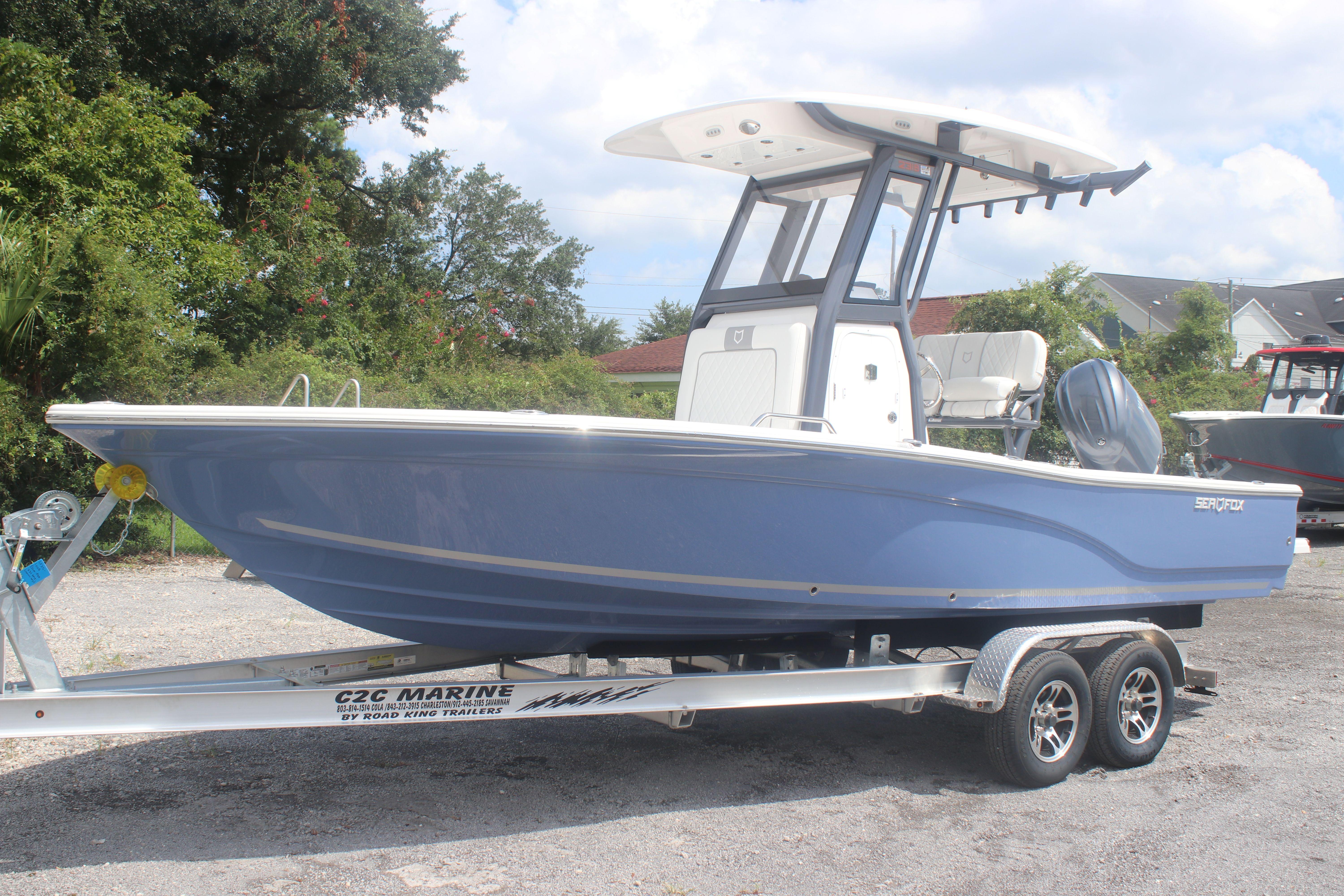2025 Sea Fox 231 Bay Fox