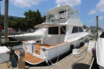 1991 Viking 50 Convertible