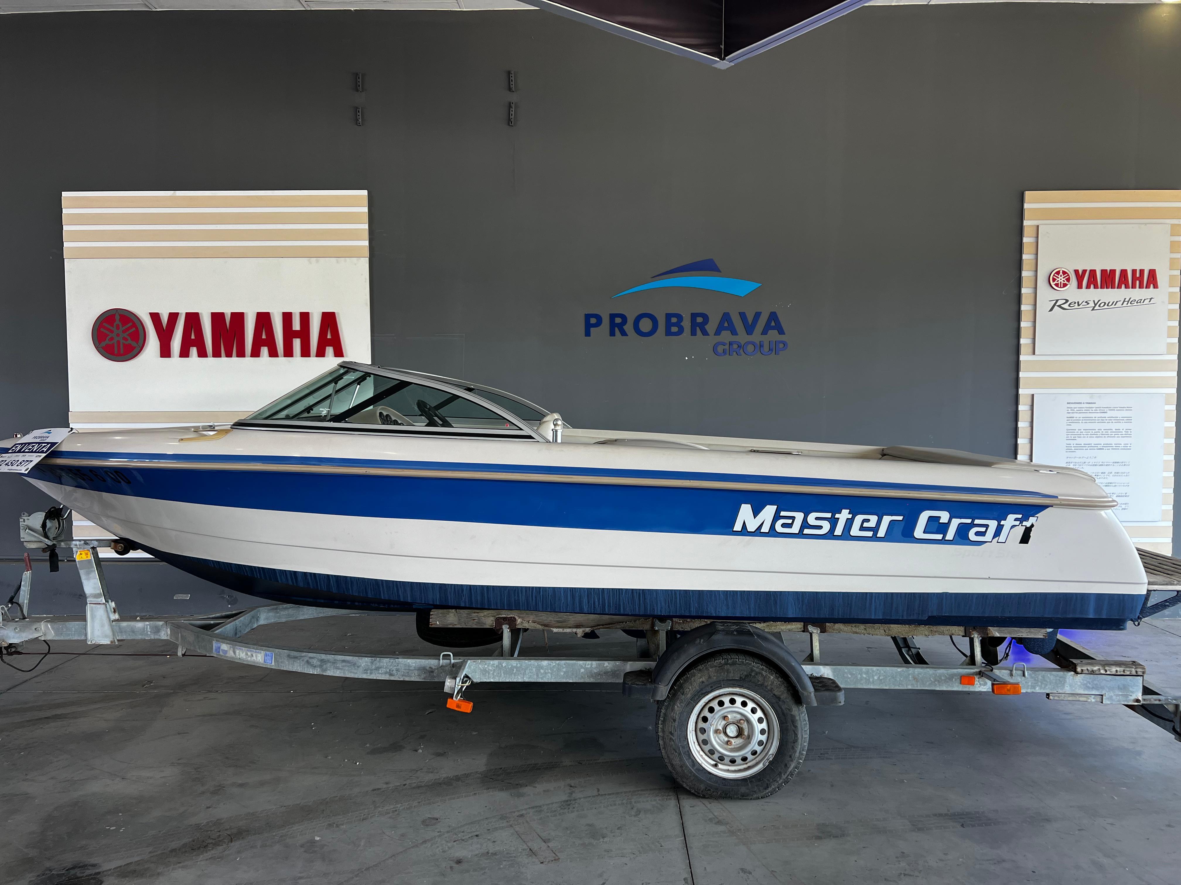 1999 MasterCraft Sportstar 19