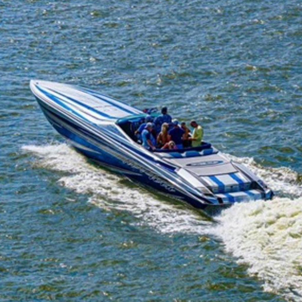 2013 Nor-Tech 477 SPX Vee Bottom