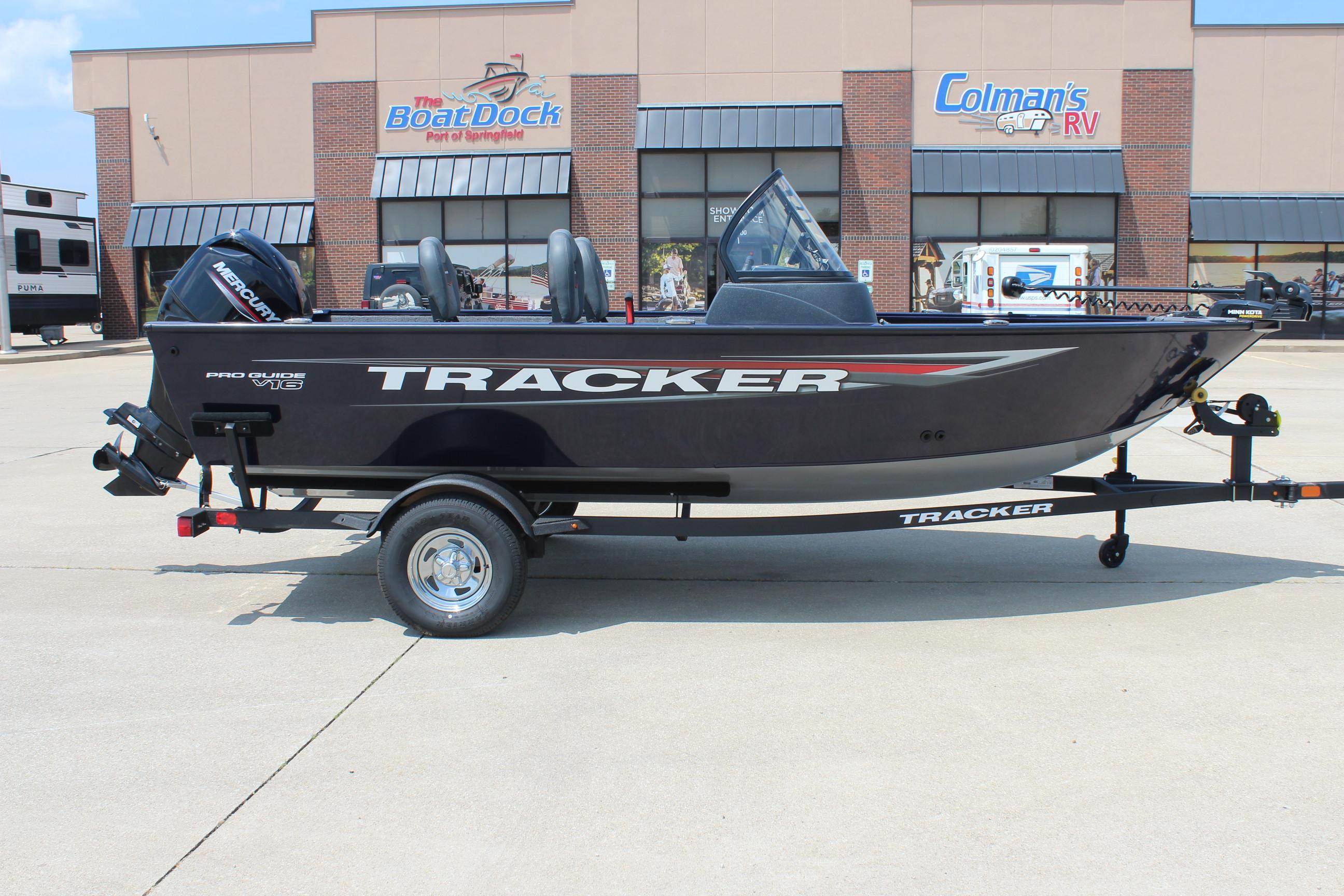 2026 Tracker Pro Guide V-16 WT