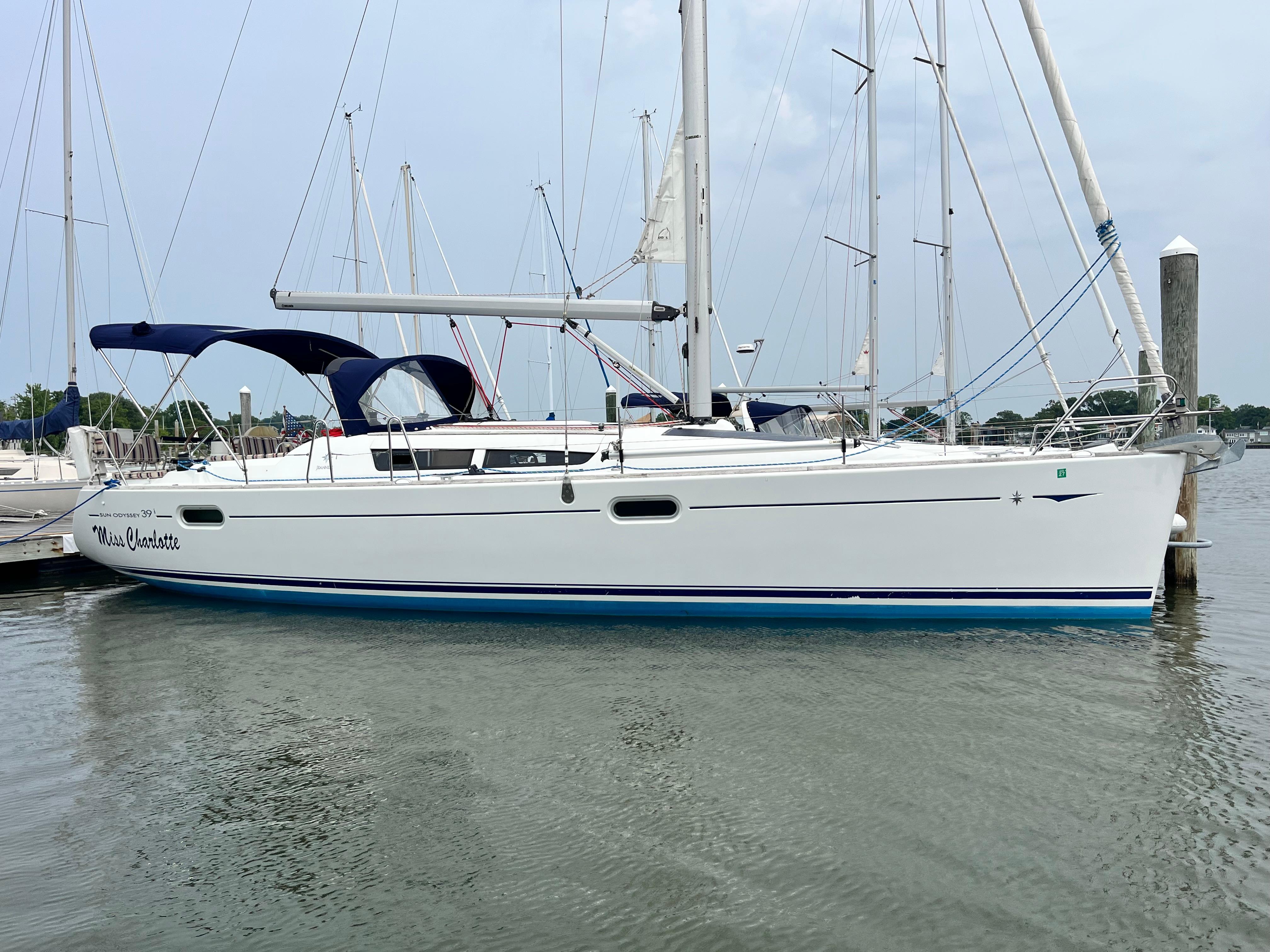 2007 Jeanneau Sun Odyssey 39i