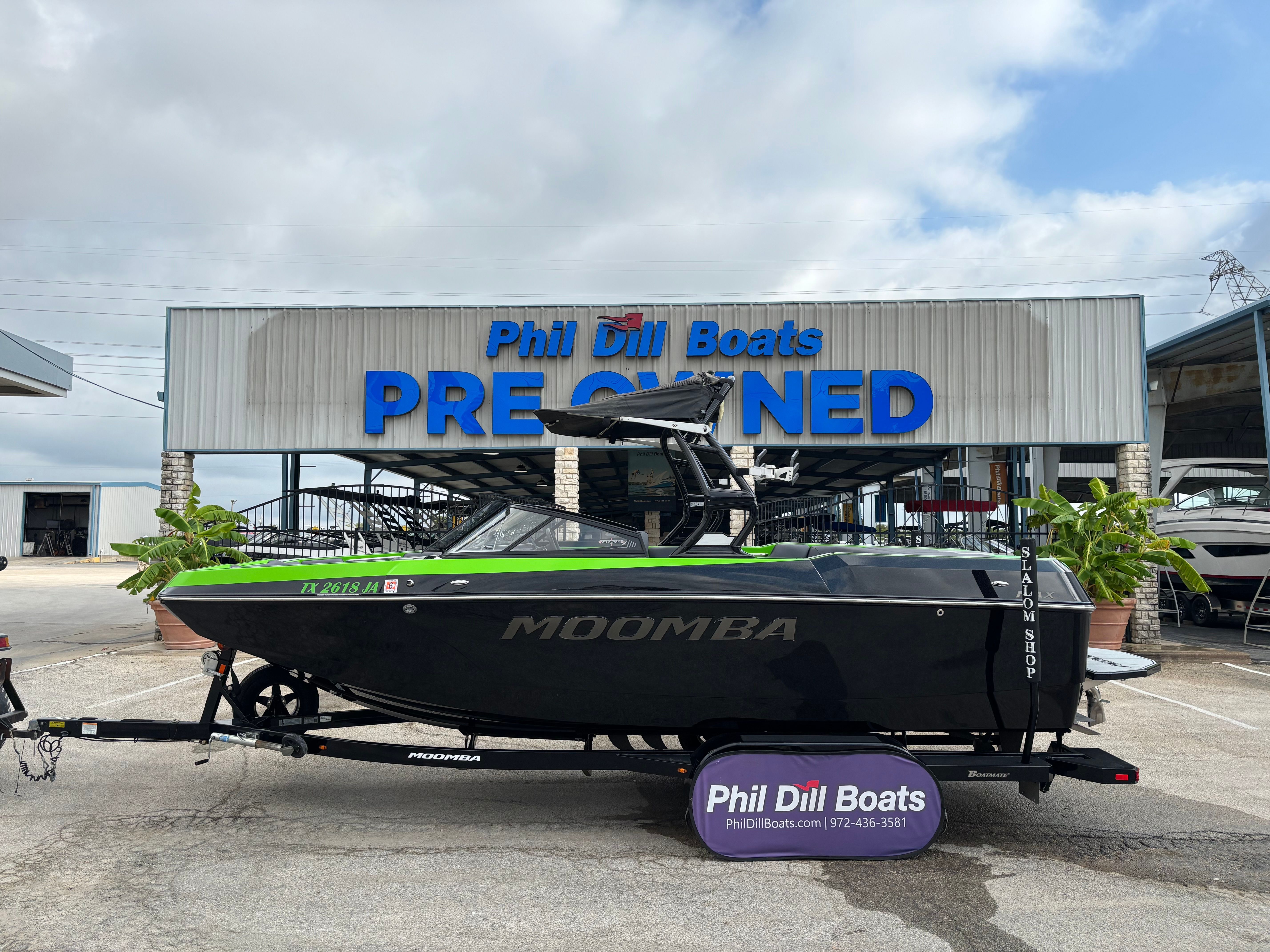 2020 Moomba Max