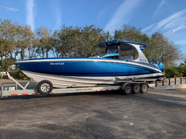 2023 Mystic Powerboats M3800