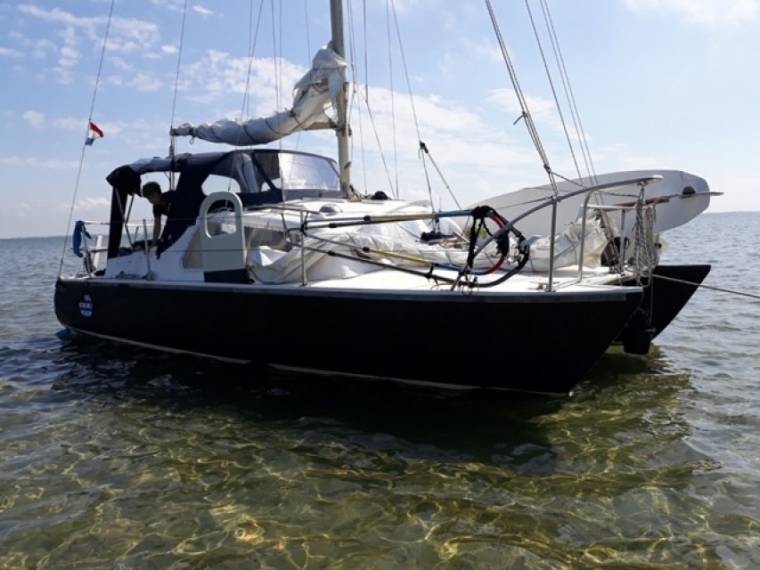 hirondelle 24 catamaran for sale