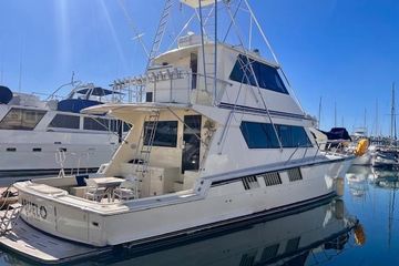 1989 Hatteras Convertible