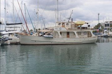 1960 Romsdal North Sea Trawler