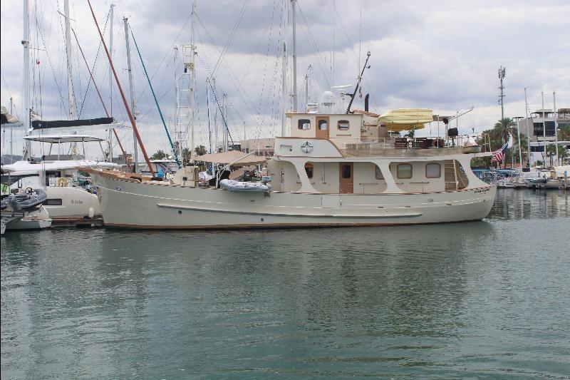 1960 Romsdal North Sea Trawler