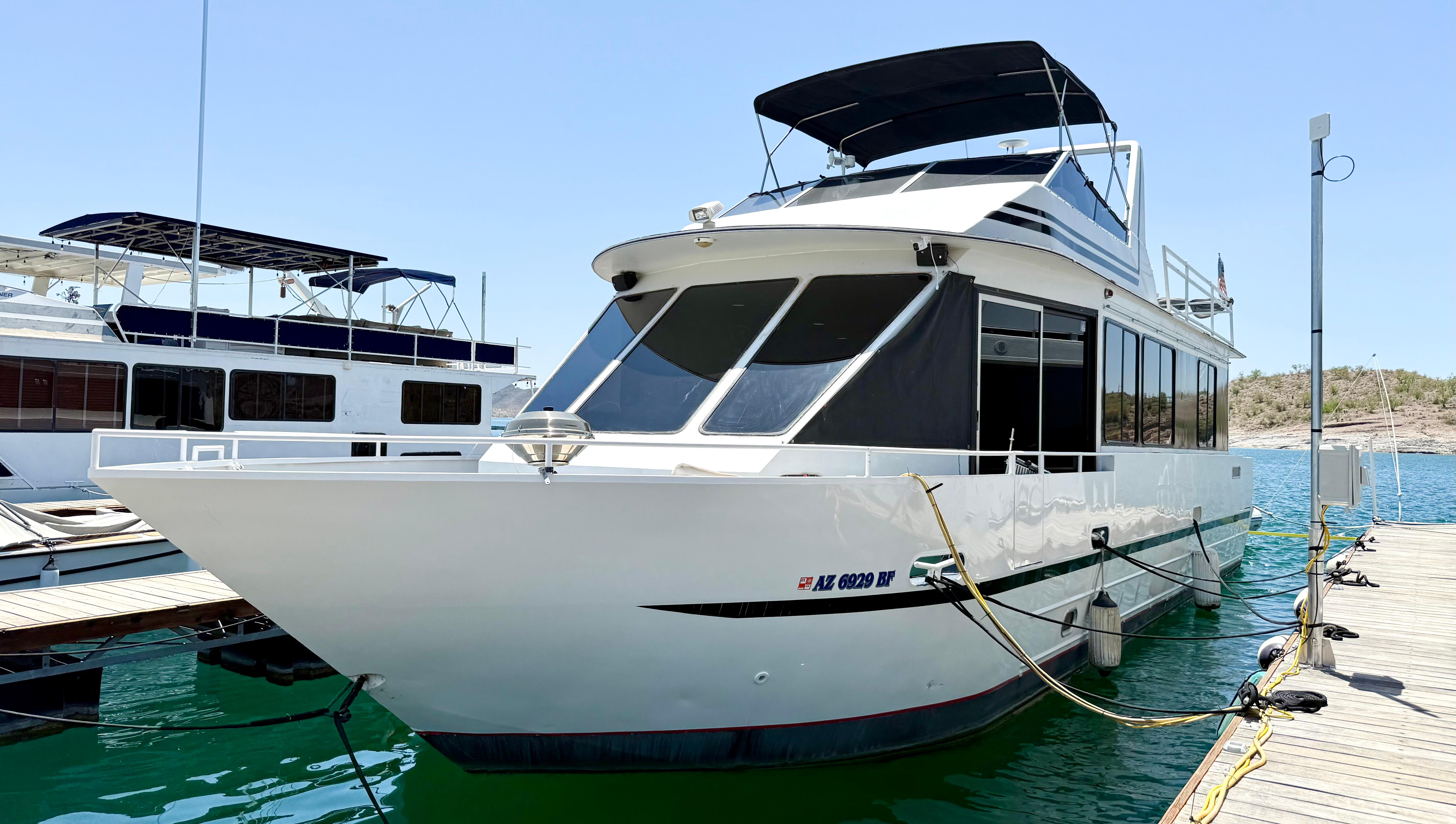 1995 Skipperliner 52 Inter-Coastal Motor Yacht HB