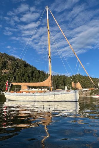 2016 Falmouth Cutter 34 / Lyle Hess