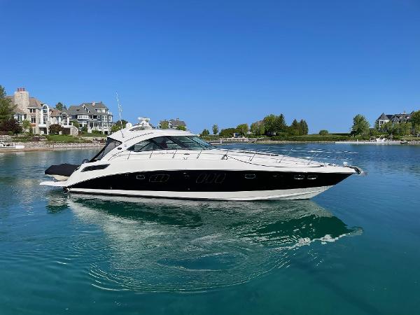 2011 Sea Ray 540 Sundancer Cruisers Boat Review 