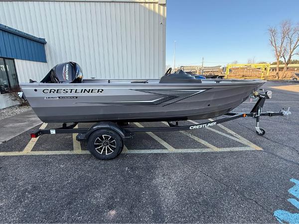 2025 Crestliner 1650 Kodiak SC