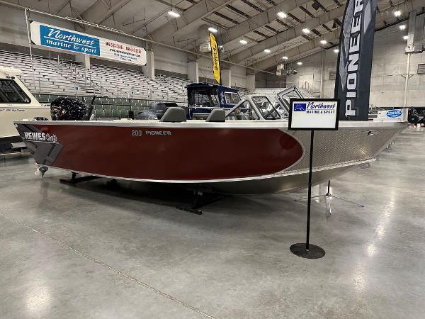 2025 Hewescraft 200 Pioneer