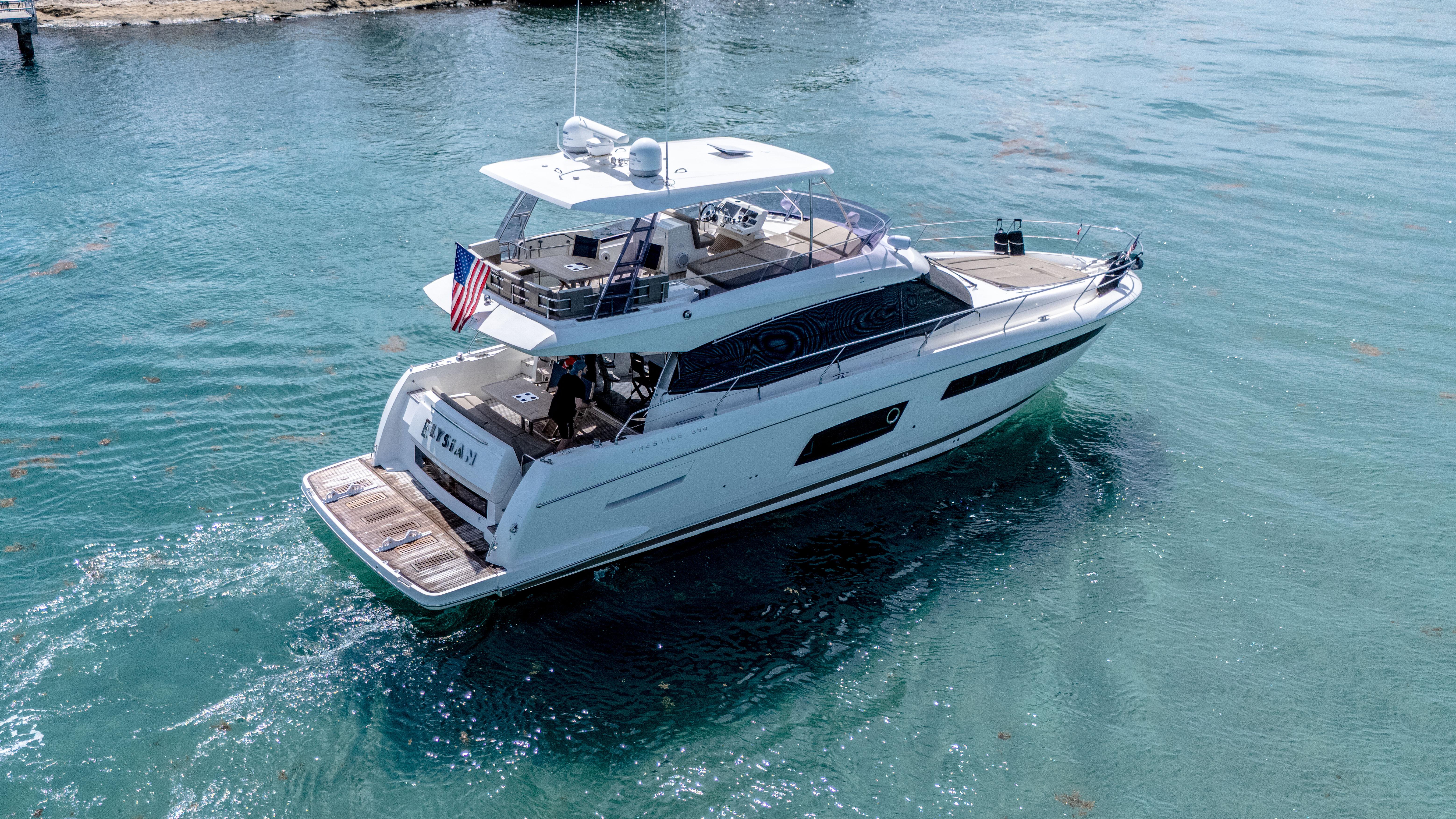 2015 Prestige 550 Flybridge