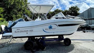 2021 Pacific Craft 700 Sun Cruiser