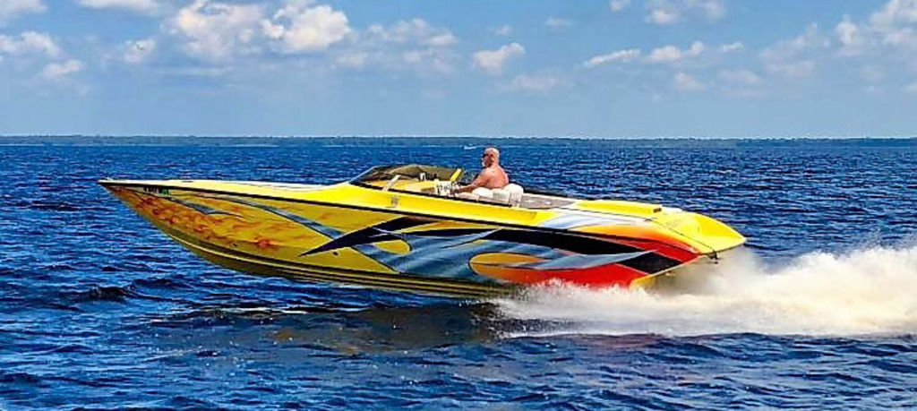 velocity powerboats