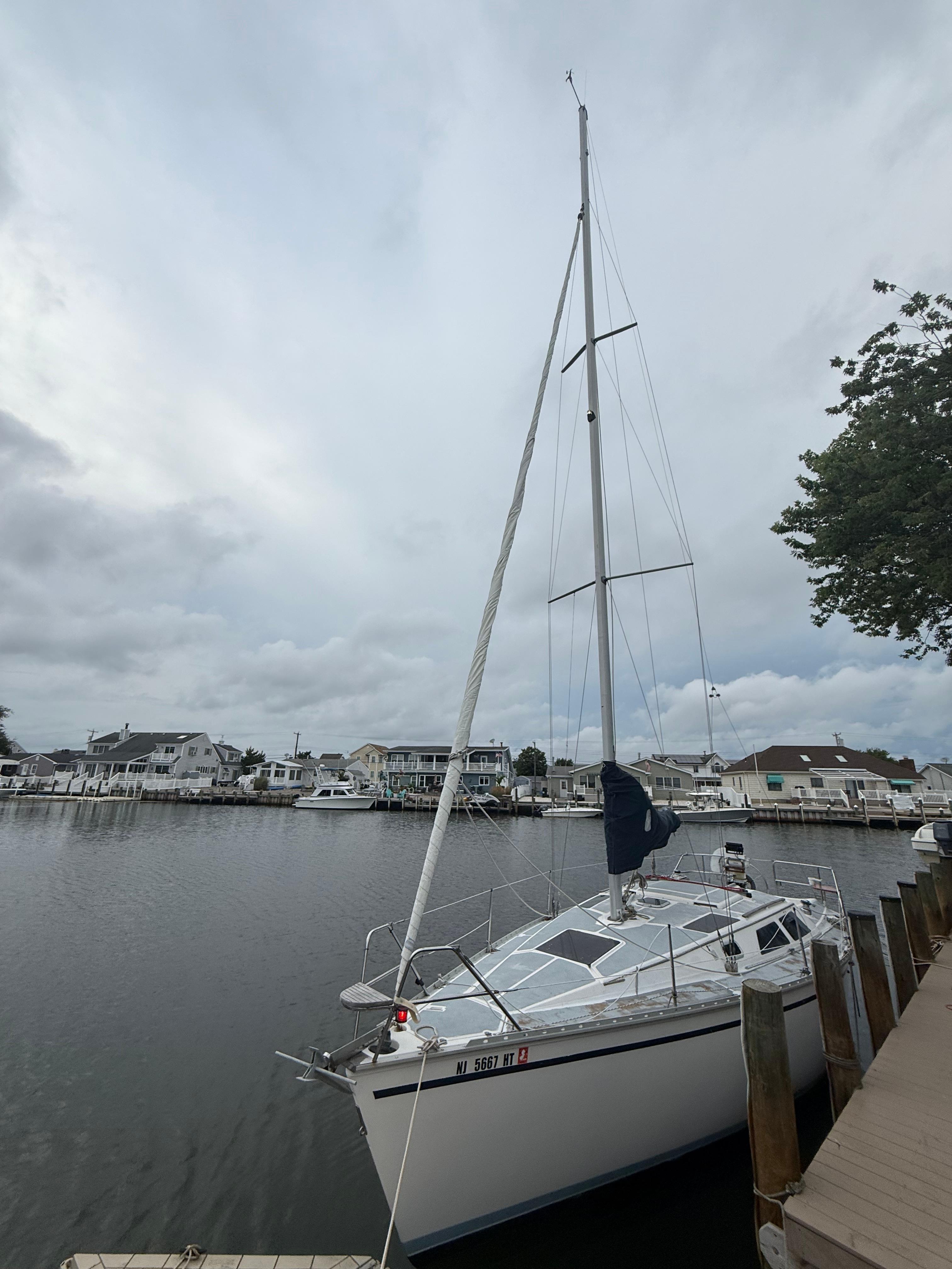 1989 Hunter Sail