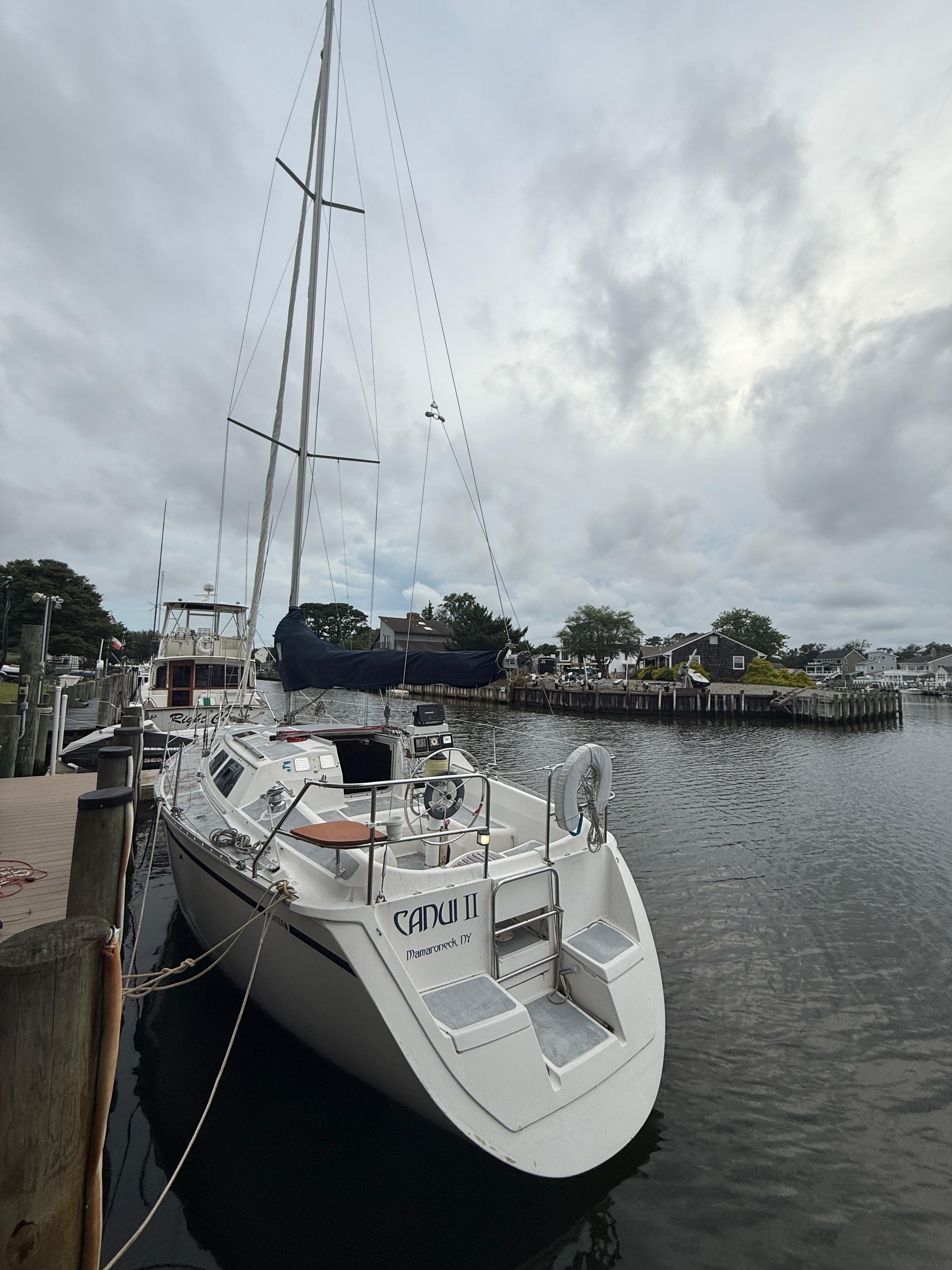 1989 Hunter Sail