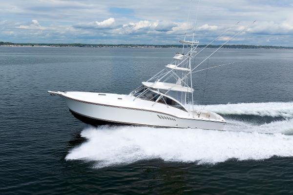 2002 Albemarle 41 Express Fisherman