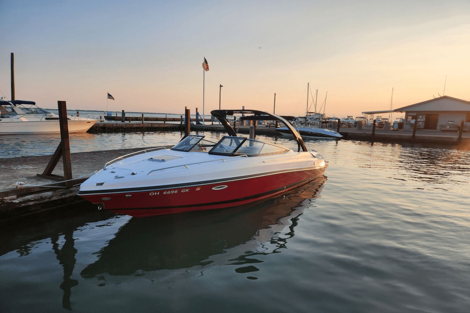 2017 Rinker QX29 CC