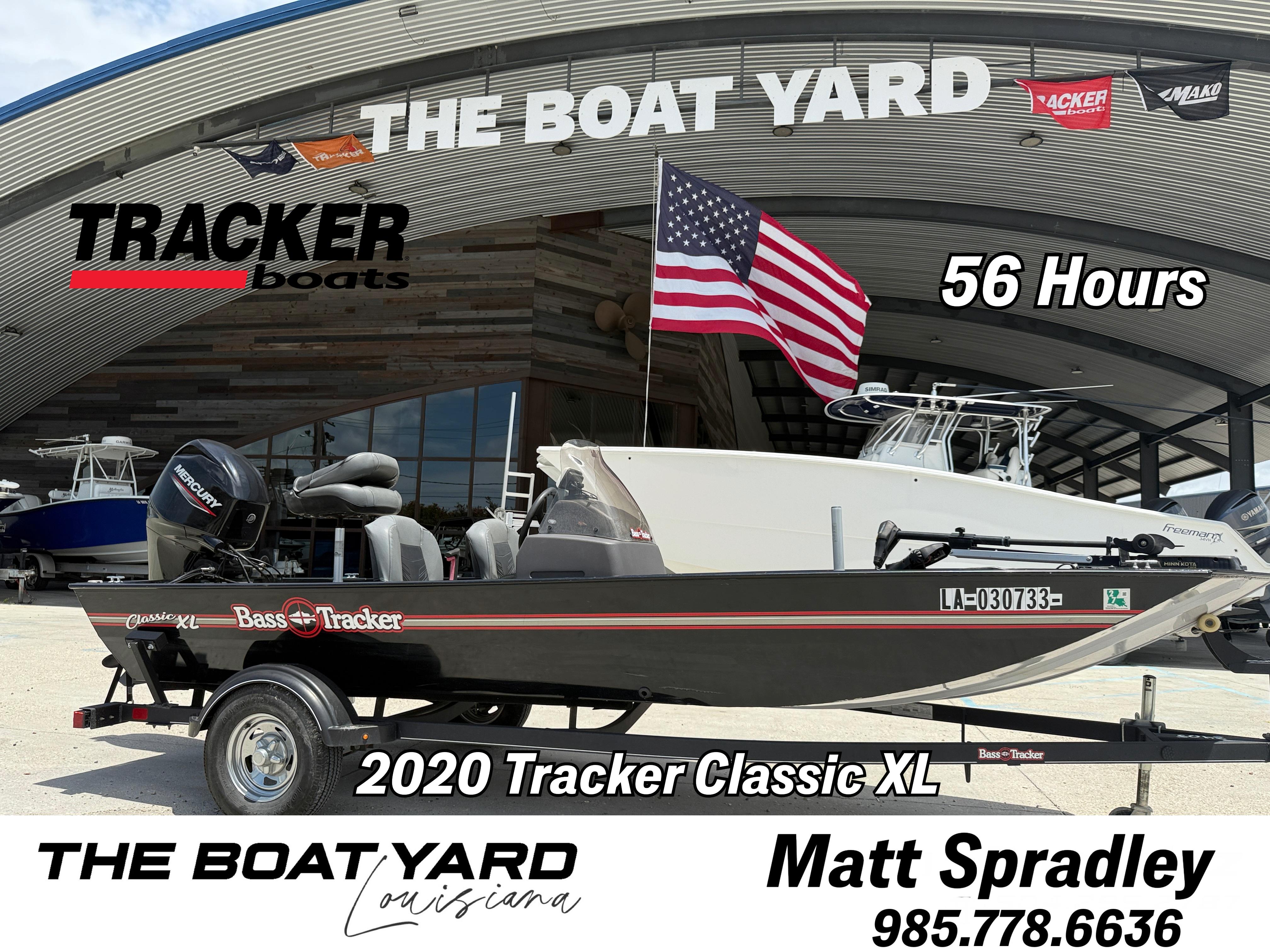 2020 Bass Tracker Classic XL