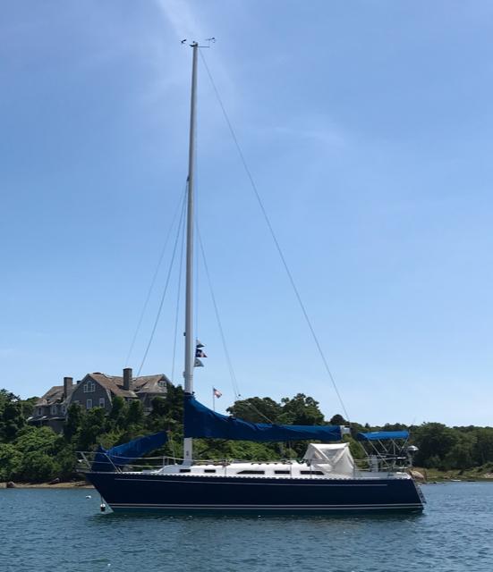 1987 Freedom Freedom 36