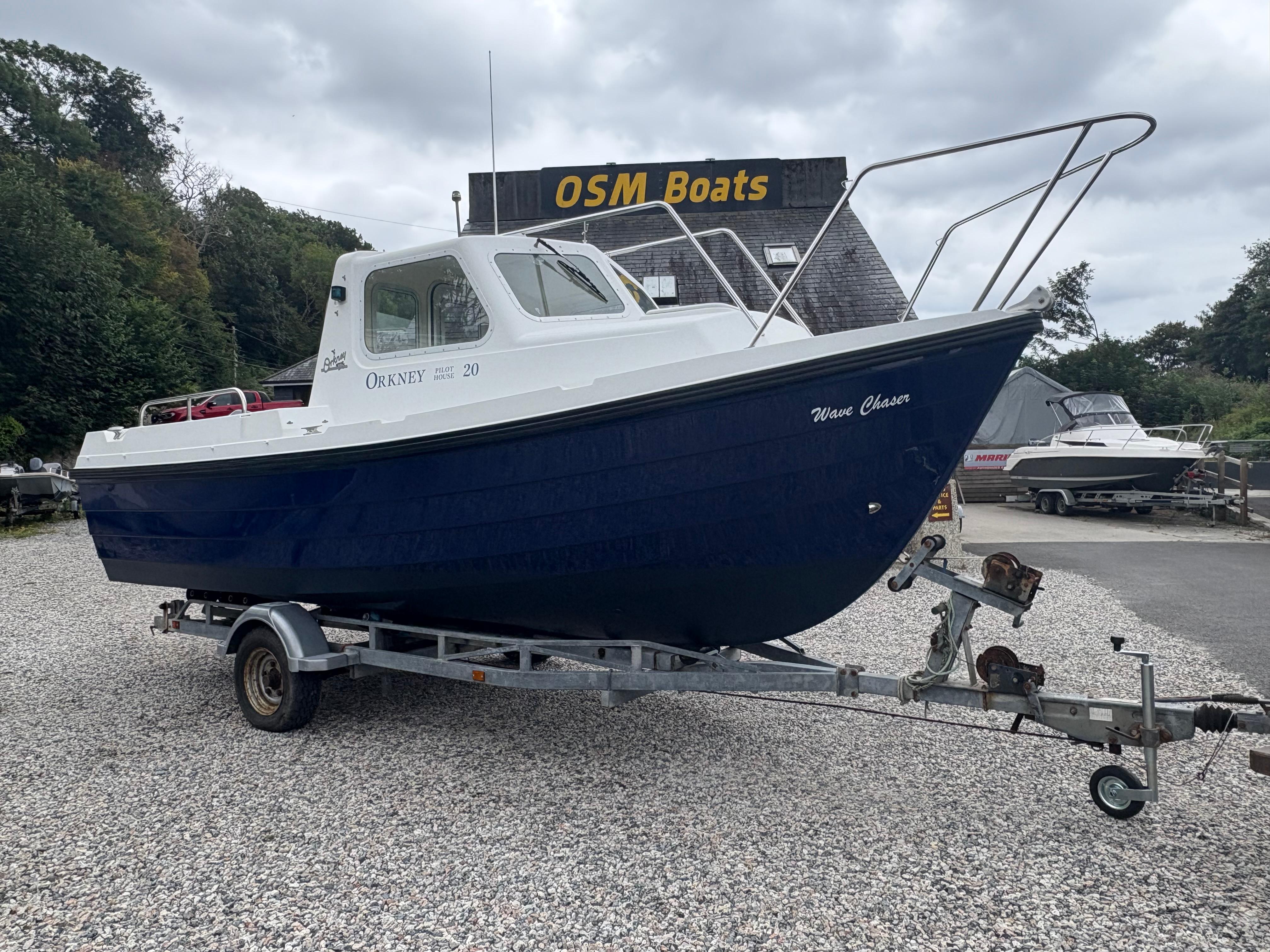 2003 Orkney Pilothouse 20
