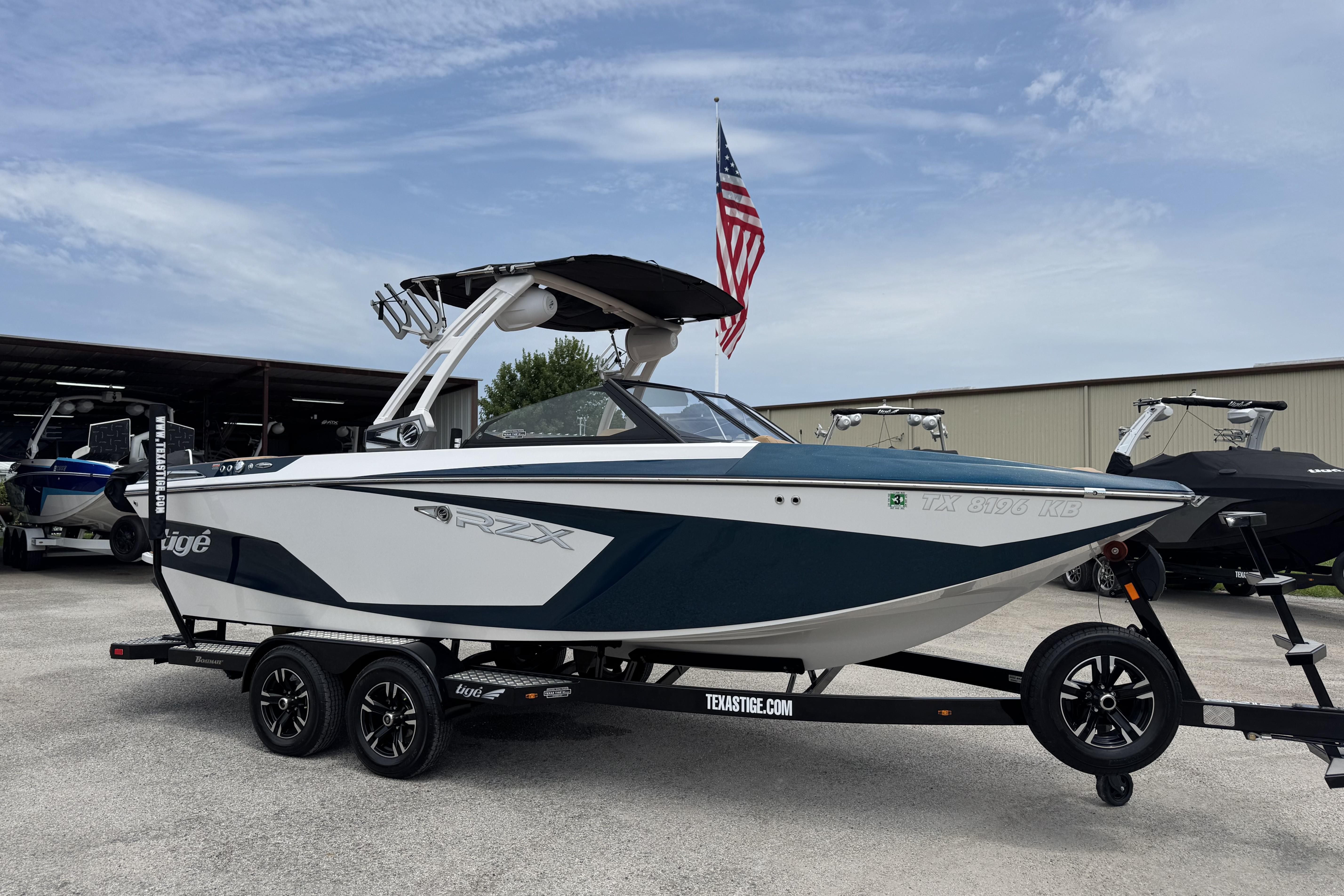 BOAT boy ❗️ 2021 Tigé ZX Class 21 ZX, Gainesville Texas - boats.com