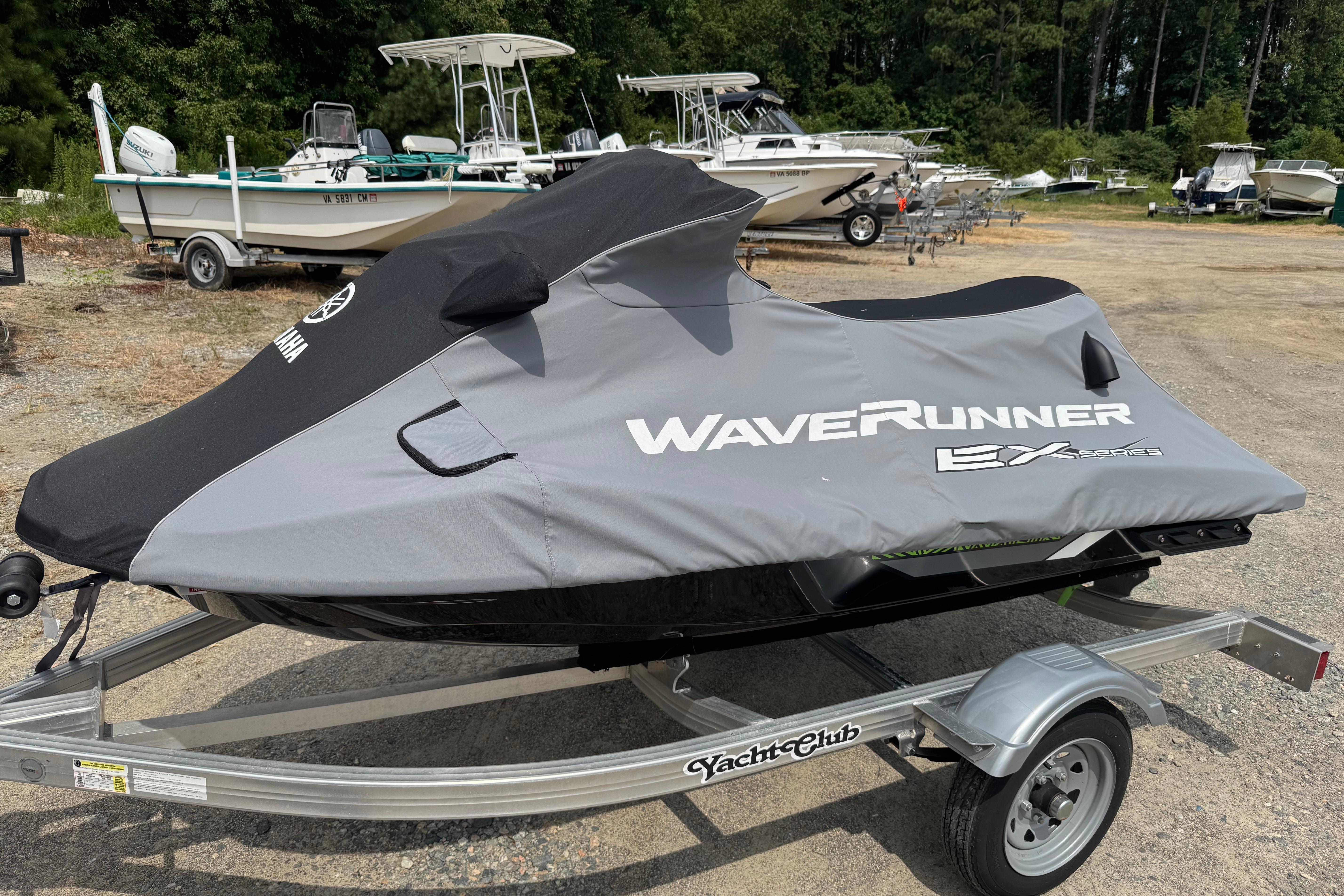 2020 Yamaha WaveRunner EX Deluxe