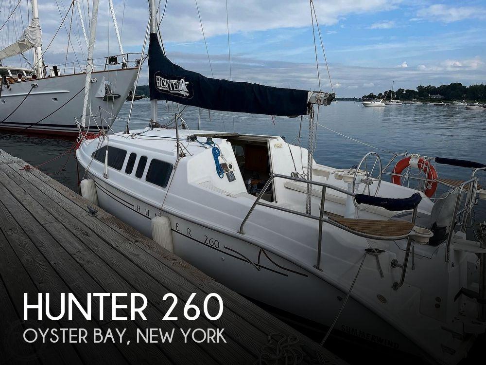 Hunter 260 1999 Hunter 260 for sale in Oyster Bay, NY