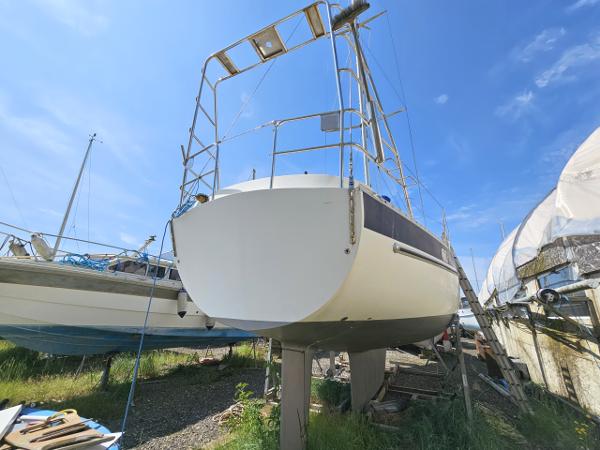 1998 Custom Trident Marine Warrior 40