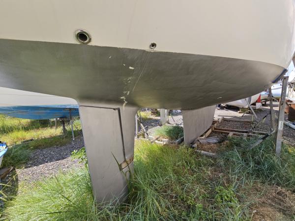 1998 Custom Trident Marine Warrior 40