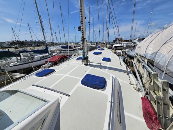 1998 Custom Trident Marine Warrior 40