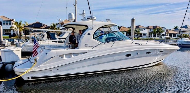 2005 Sea Ray 420 Sundancer