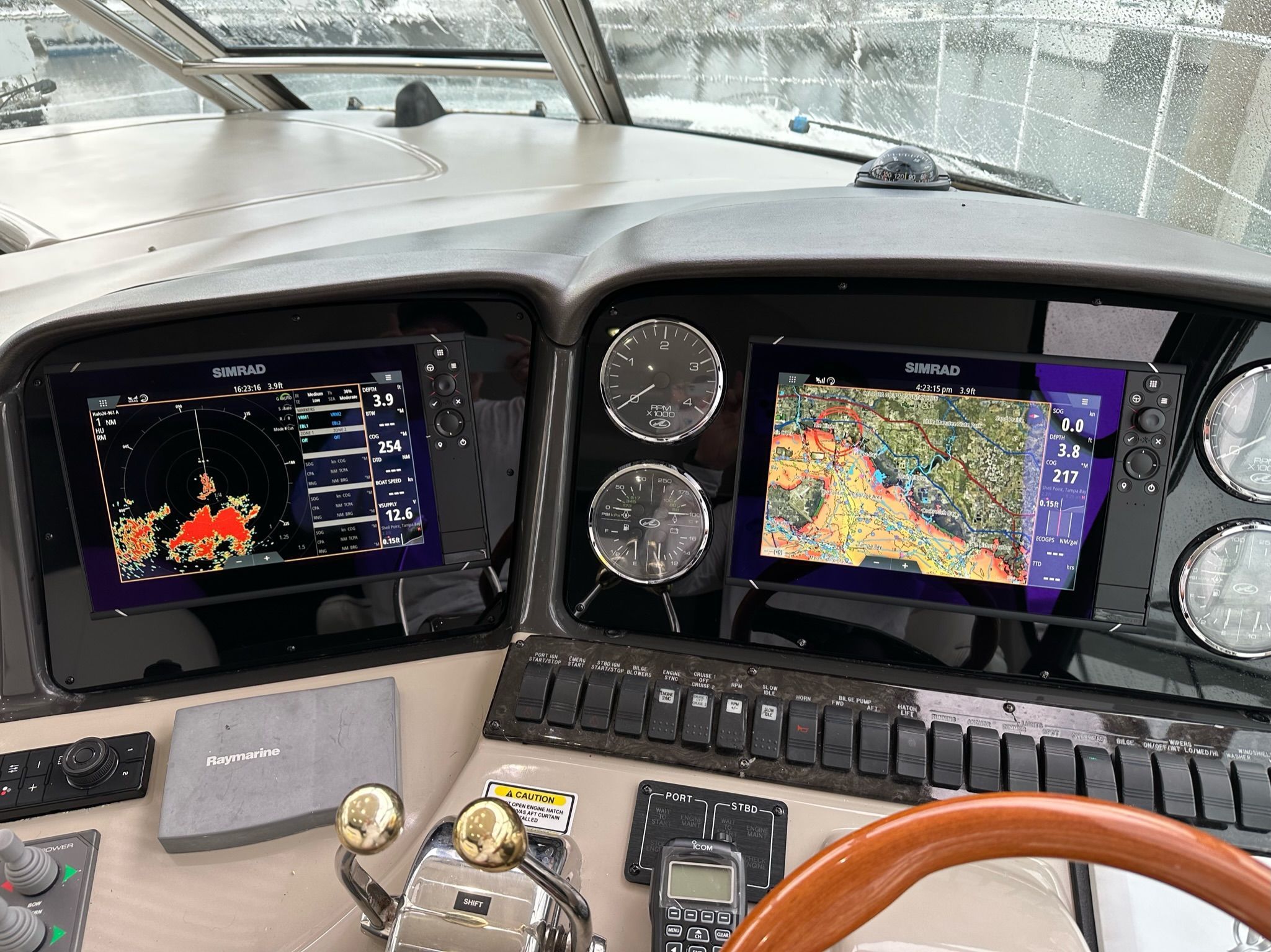 2005 Sea Ray 420 Sundancer
