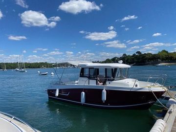 2013 Jeanneau Merry Fisher 755 Marlin