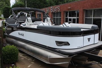 2025 Tahoe Pontoon Cascade Quad Lounger