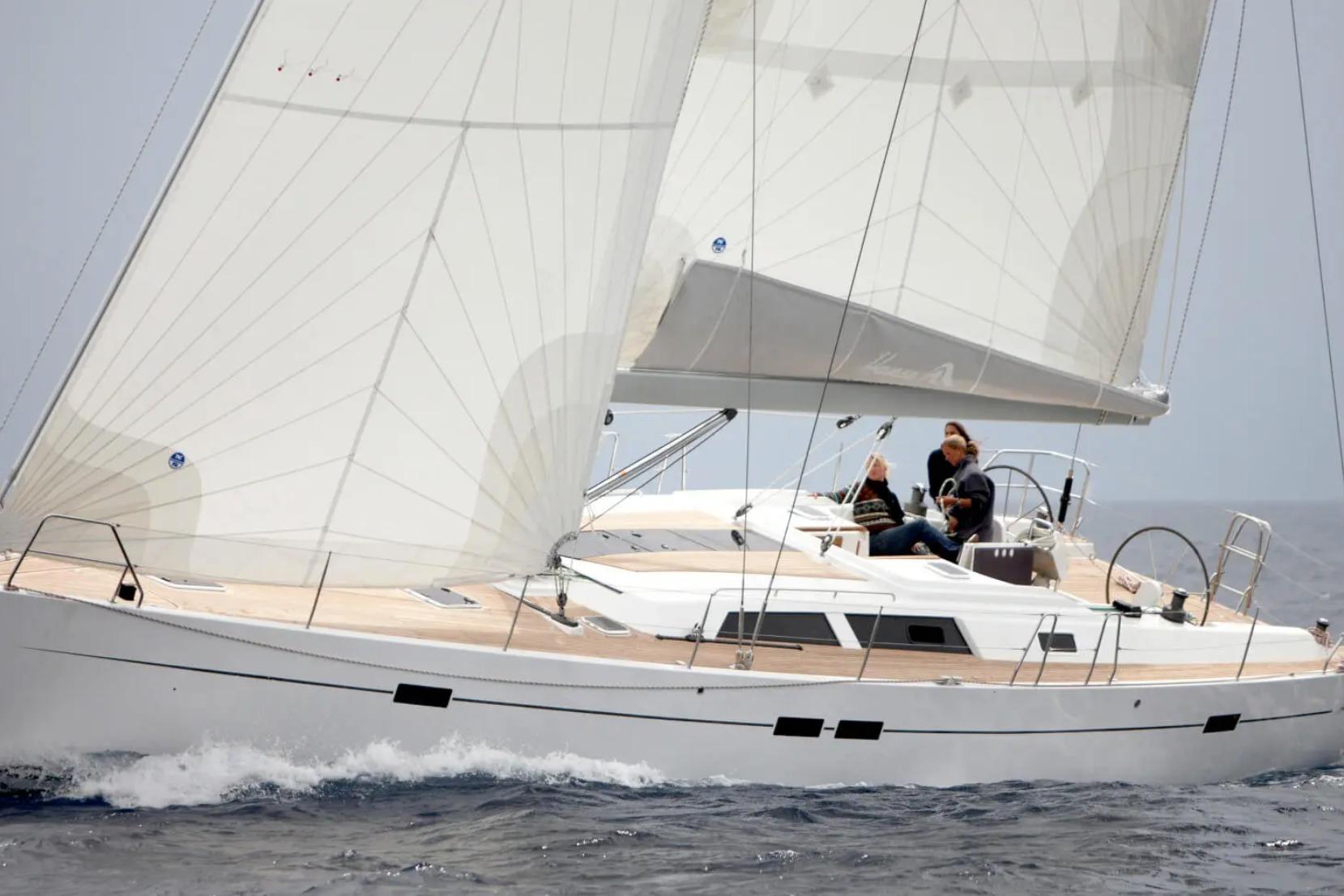 2009 Hanse 540e