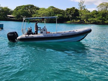 2002 Zodiac Hurricane 733