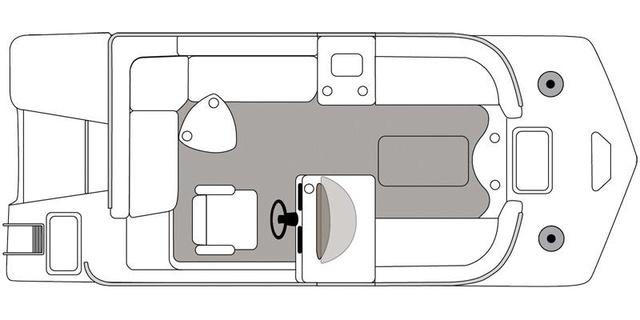 2025 Hurricane FunDeck 198 RE