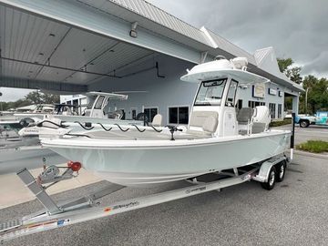 2025 Sportsman Masters 247 Bay Boat