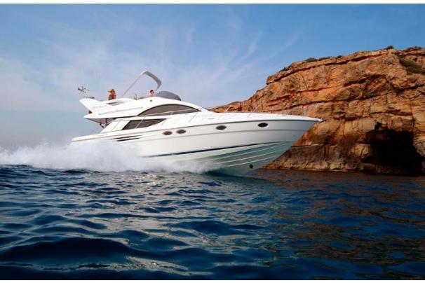 Fairline Phantom 46 Manufacturer Provided Image: Running