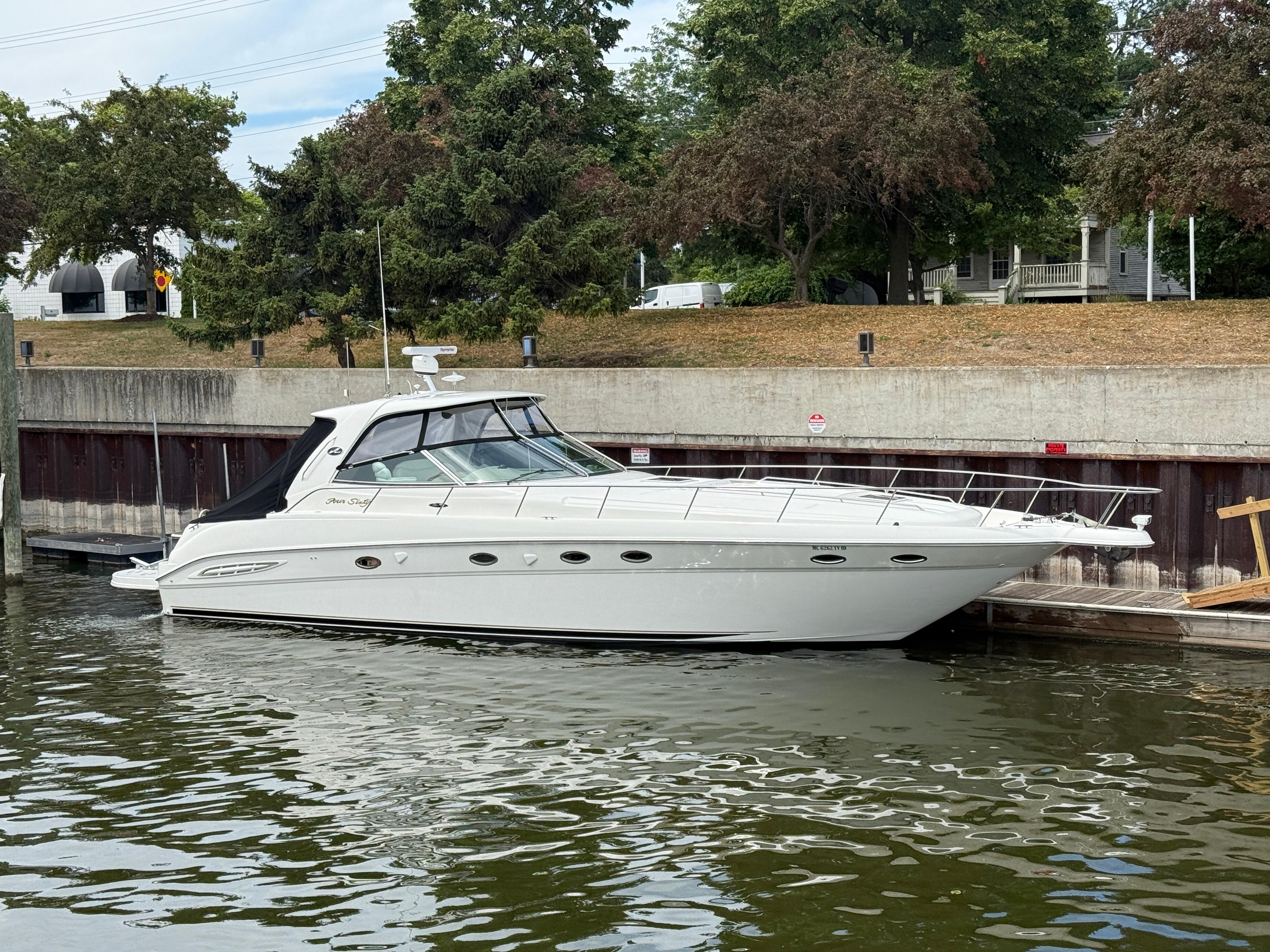 2000 Sea Ray 460 Sundancer