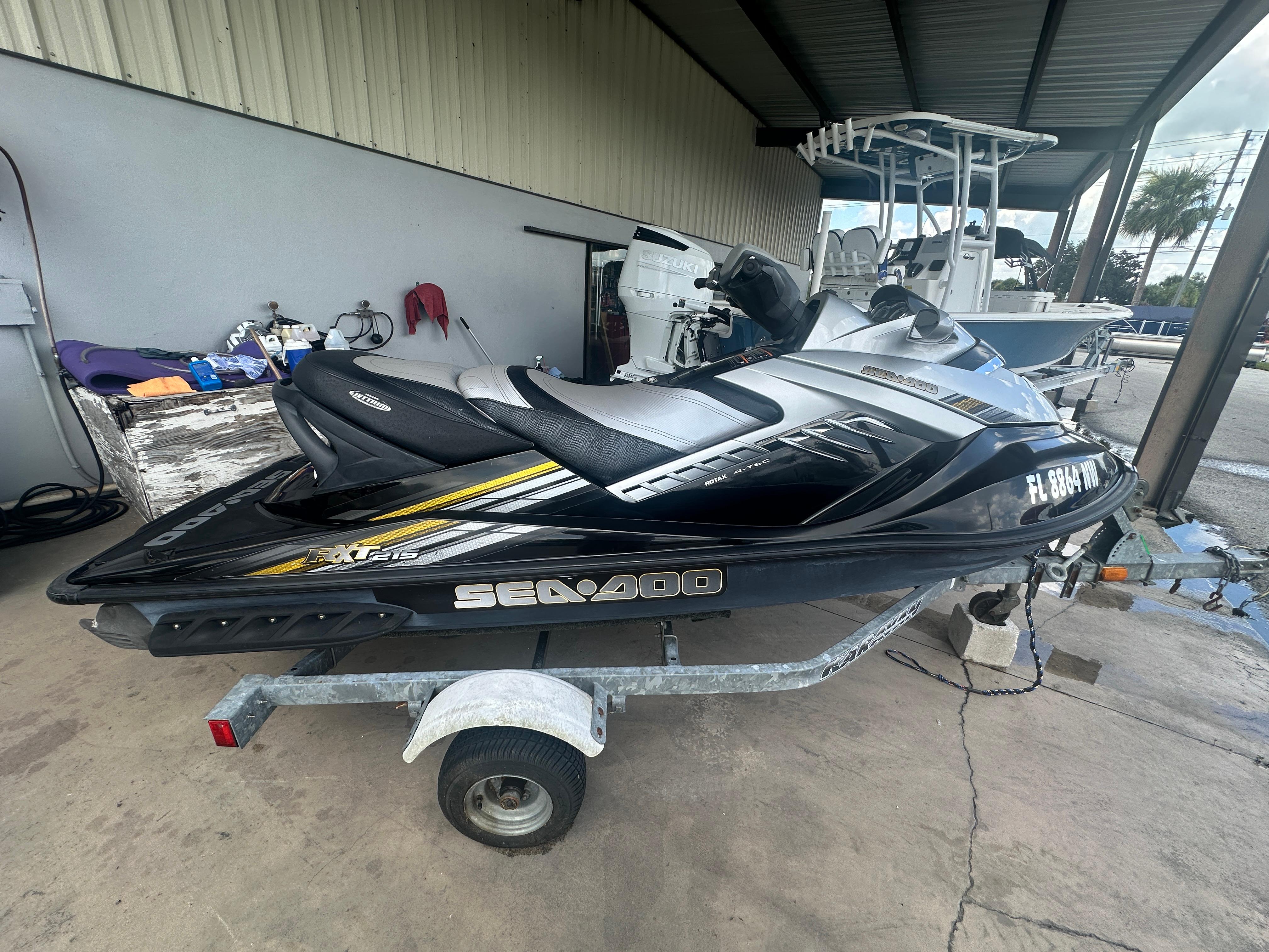 2008 Sea-Doo RXT