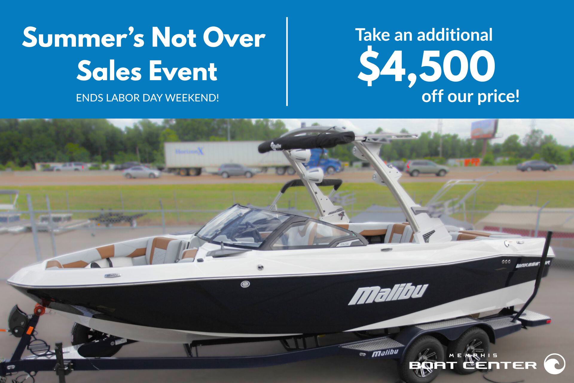 2025 Malibu Wakesetter 23 LSV