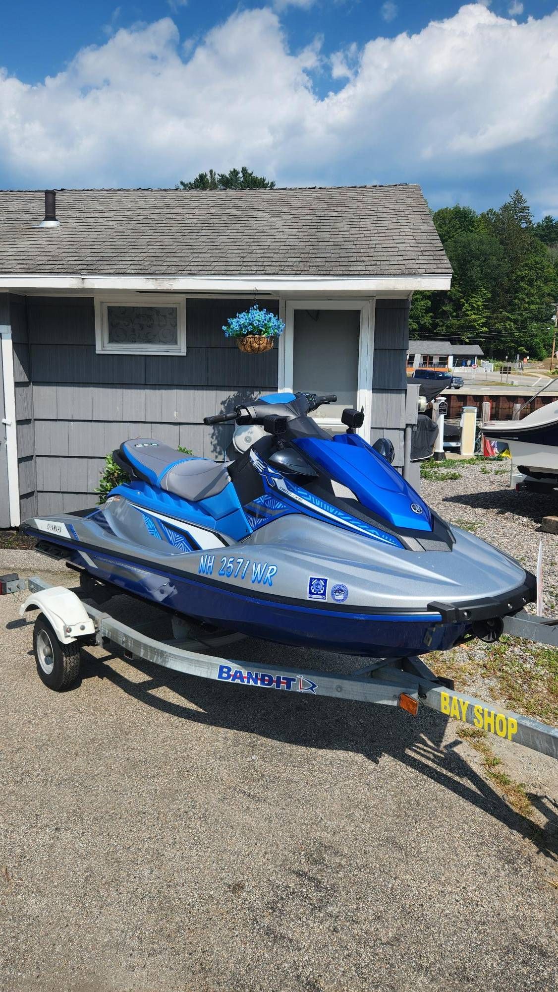2020 Waverunner EX DELUXE