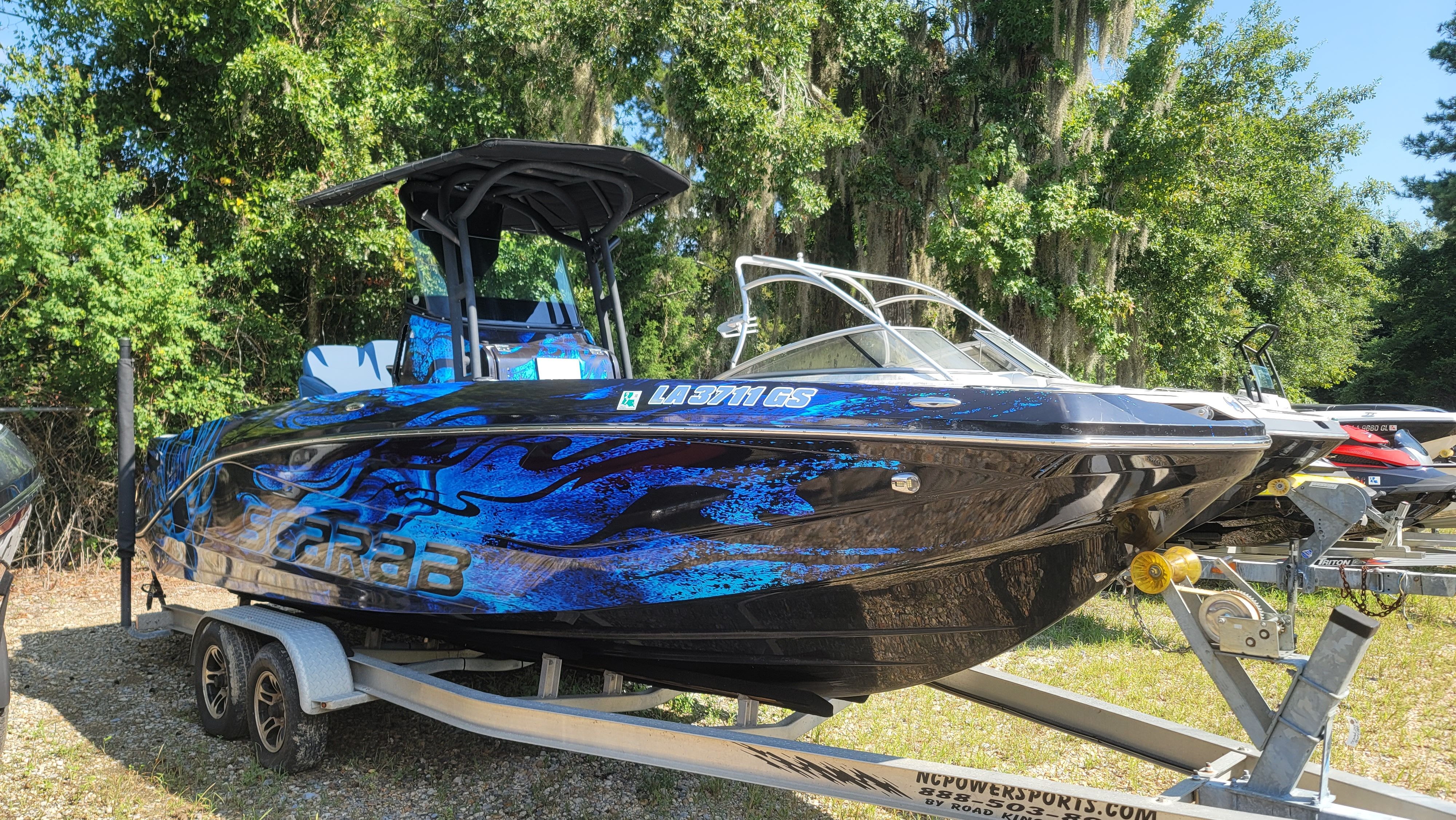 2018 Scarab 255 Open ID