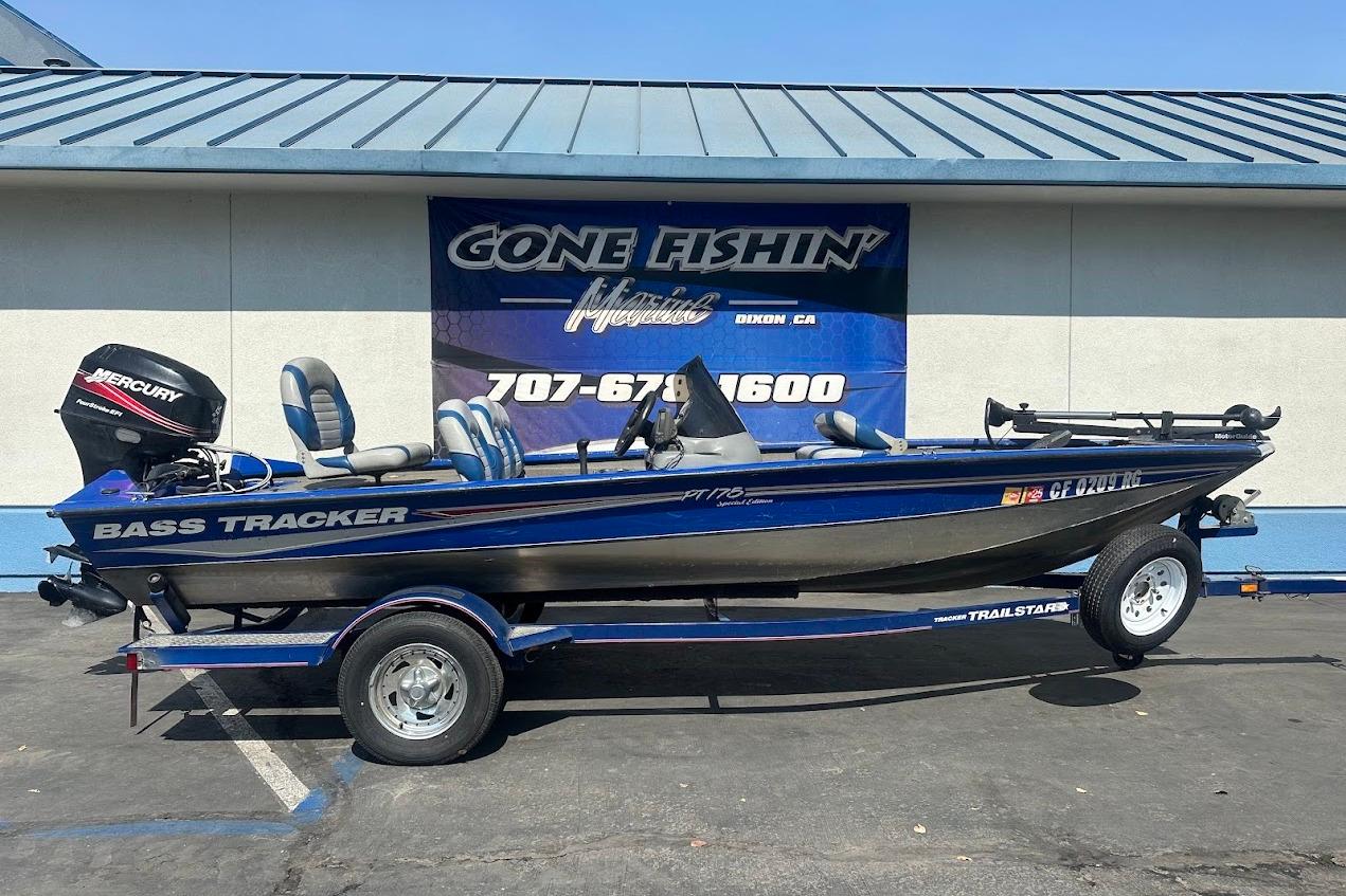 2005 Bass Tracker Pro Team 175