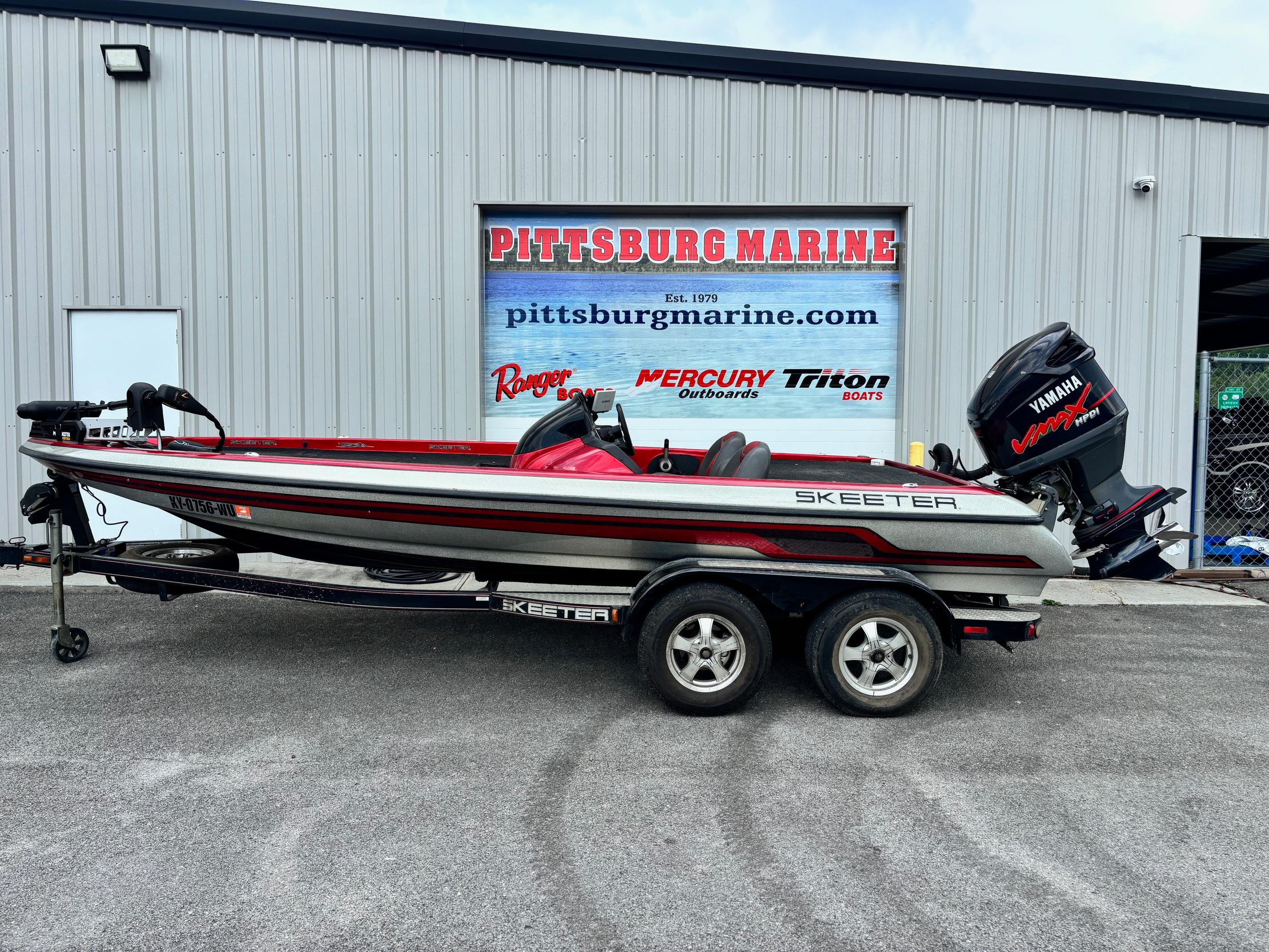 2007 Skeeter ZX 200
