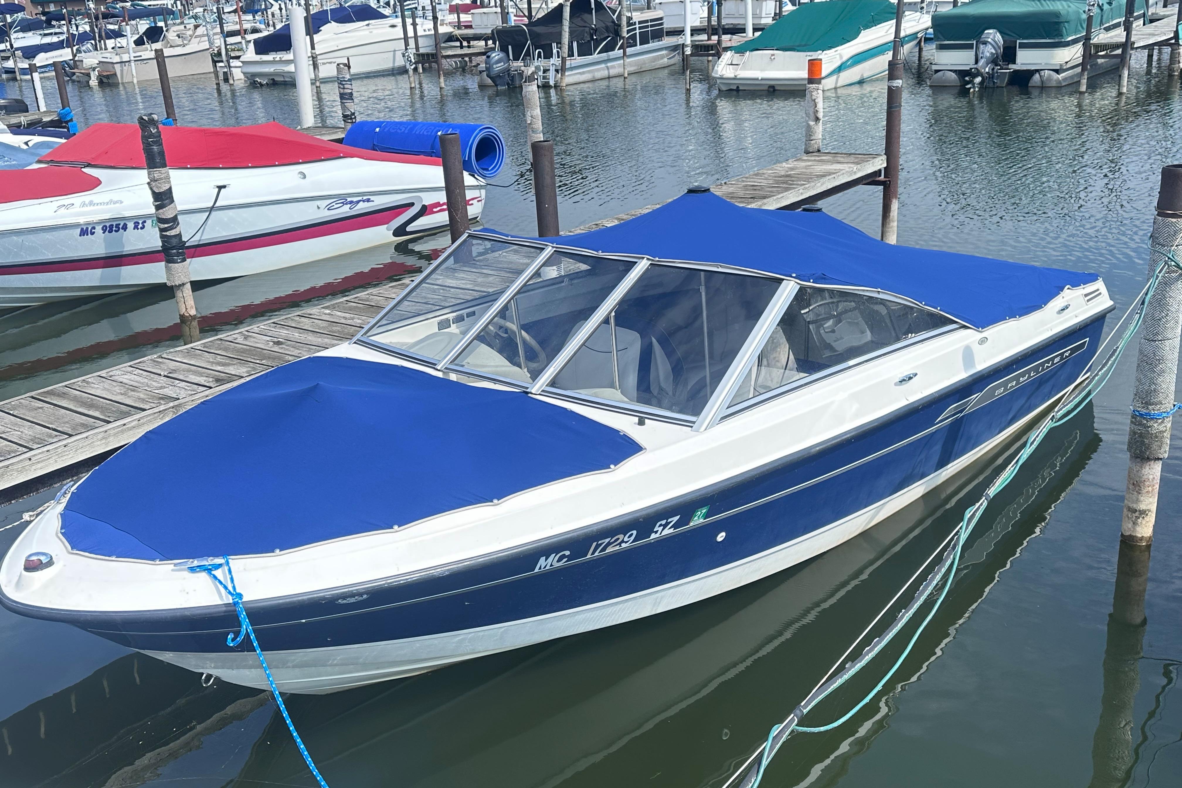 2006 Bayliner 195 Classic